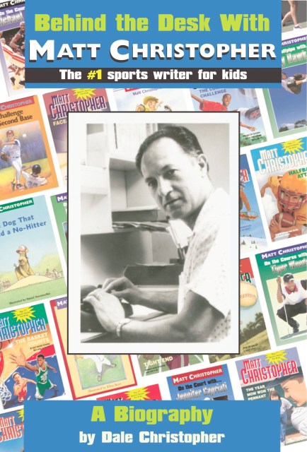 Behind the Desk with… Matt Christopher