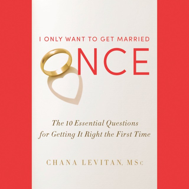I Only Want to Get Married Once