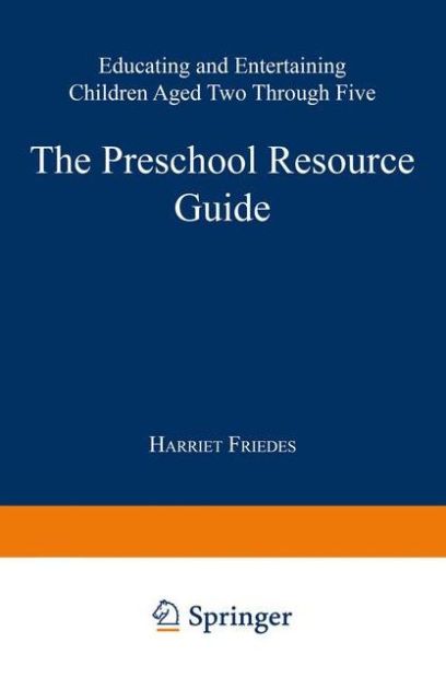 The Preschool Resource Guide