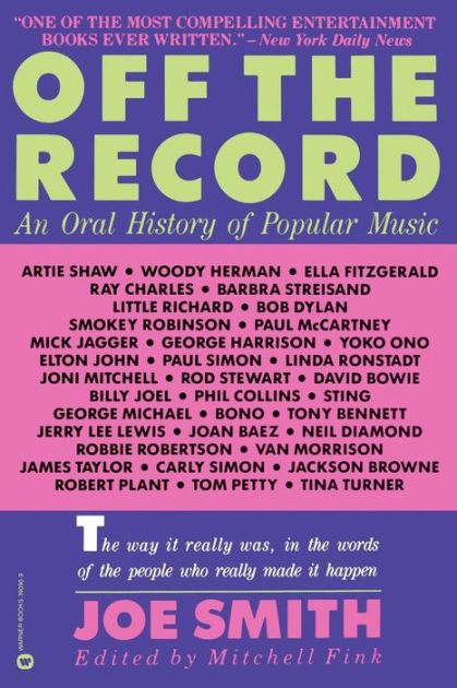 Off the Record