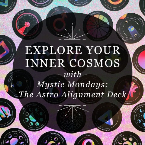 Explore Your Inner Cosmos with Mystic Mondays: The Astro Alignment Deck