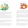 Interior spread from "A Kid's Guide to the Chinese Zodiac" displaying the sections on Wood and Fire