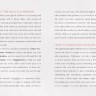 Interior spread from the guidebook of "Pleasure Alchemy" showing the sections About the Deck & Guidebook and How to Work with Pleasure Alchemy