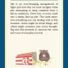 Page 8 of the included guidebook to “Trash Animals Oracle: Inspiration and Guidance from Chaotic Creatures,” showing the start of the section titled “We’re All Trash: Life is Messy; Eat It Up!: A four-card pull from a messy pile.”