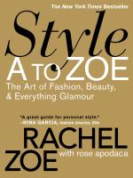 Style A to Zoe