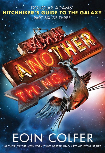 And Another Thing…
