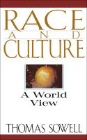 Race And Culture