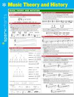 Music Theory and History SparkCharts