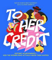To Her Credit