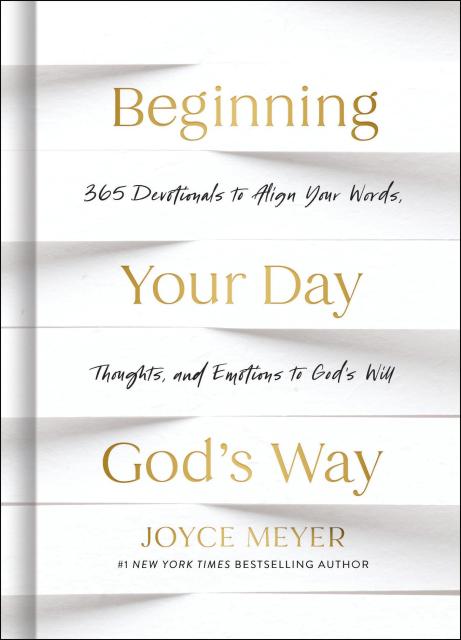 Beginning Your Day God’s Way