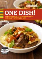 Good Housekeeping One Dish!