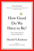 How Good Do We Have to Be?