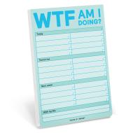 WTF Am I Doing? Pad (Pastel Edition)