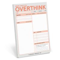 What (Not) to Overthink Pad