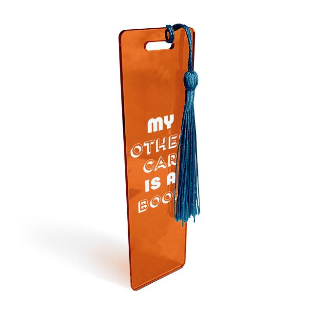 My Other Car Is a Book Bookmark