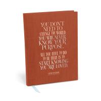 You Are Loved Journal