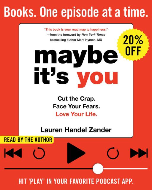 Maybe It’s You