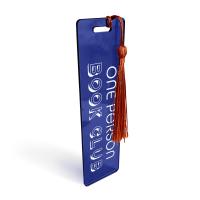 One Person Book Club Bookmark