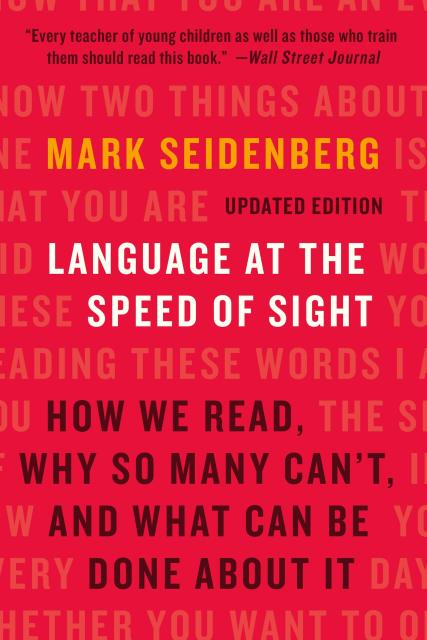 Language at the Speed of Sight