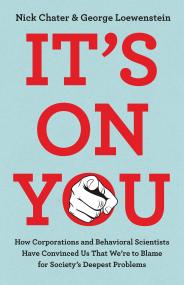 It’s on You