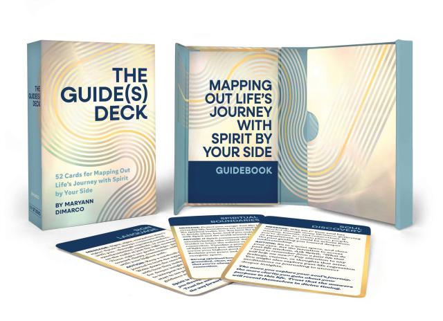 Product image of The Guide(s) Deck box, guidebook, and cards from the deck