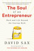 The Soul of an Entrepreneur