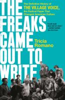 The Freaks Came Out to Write