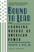 Bound to Lead
