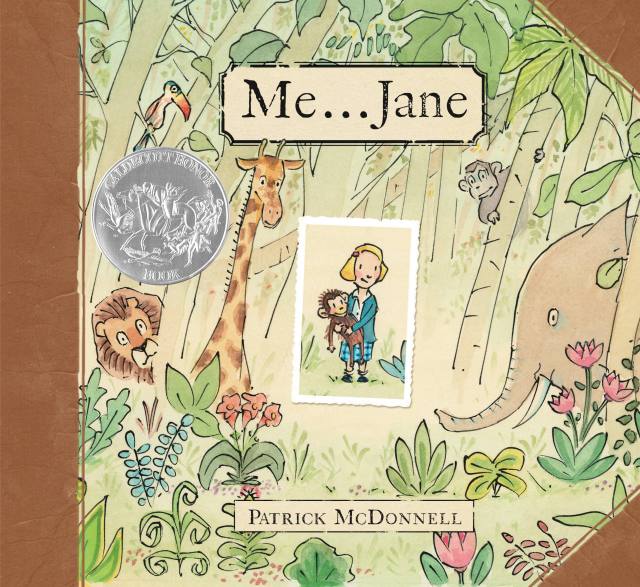 Me . . . Jane (Caldecott Honor Award Winner)