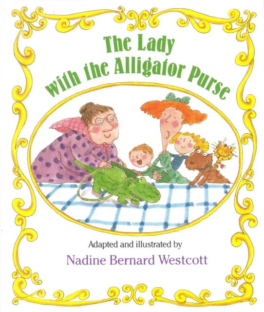 The Lady with the Alligator Purse