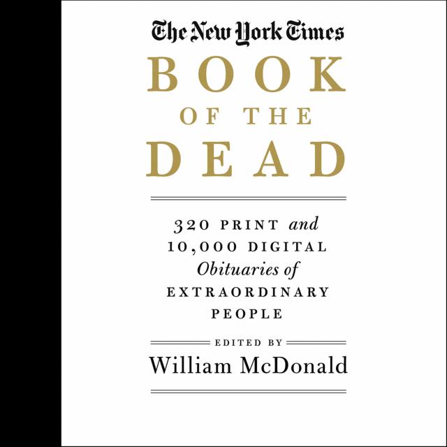 The New York Times Book of the Dead