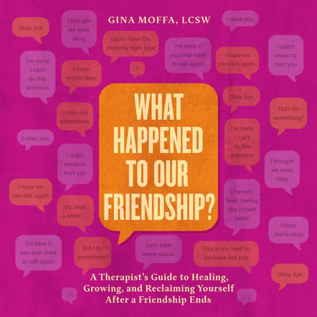 What Happened to Our Friendship?