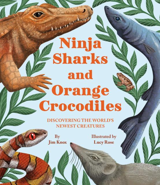 Ninja Sharks and Orange Crocodiles