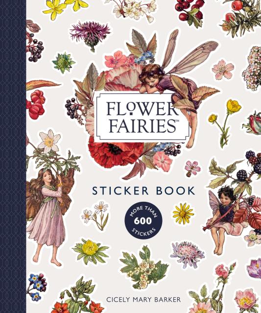 Flower Fairies Sticker Book