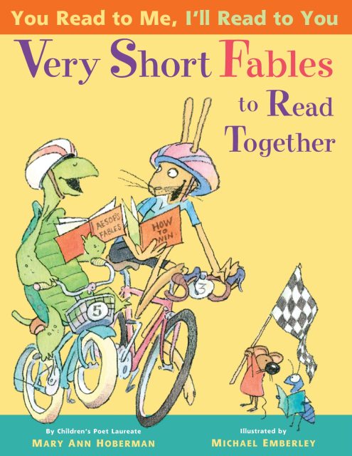 Very Short Fables to Read Together