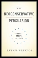 The Neoconservative Persuasion