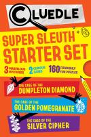 Cluedle: Super Sleuth Starter Set (3-eBook boxed set)